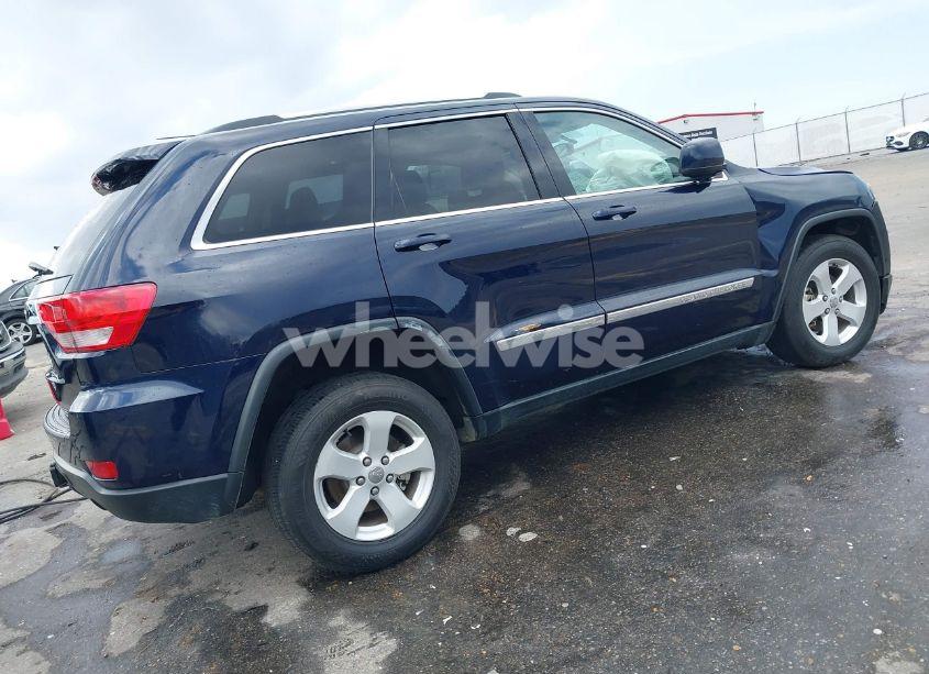 Photo 4 of 2013 Jeep Grand CHEROKEE LAREDO (VIN 1C4RJFAG0DC606342)