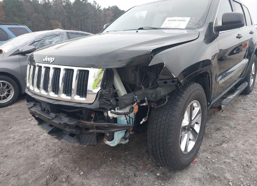Photo 6 of 2013 Jeep Grand CHEROKEE LAREDO (VIN 1C4RJFAG0DC615493)