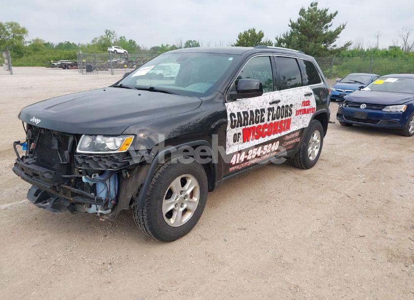 Photo 2 of 2014 Jeep Grand CHEROKEE LAREDO (VIN 1C4RJFAG0EC128554)