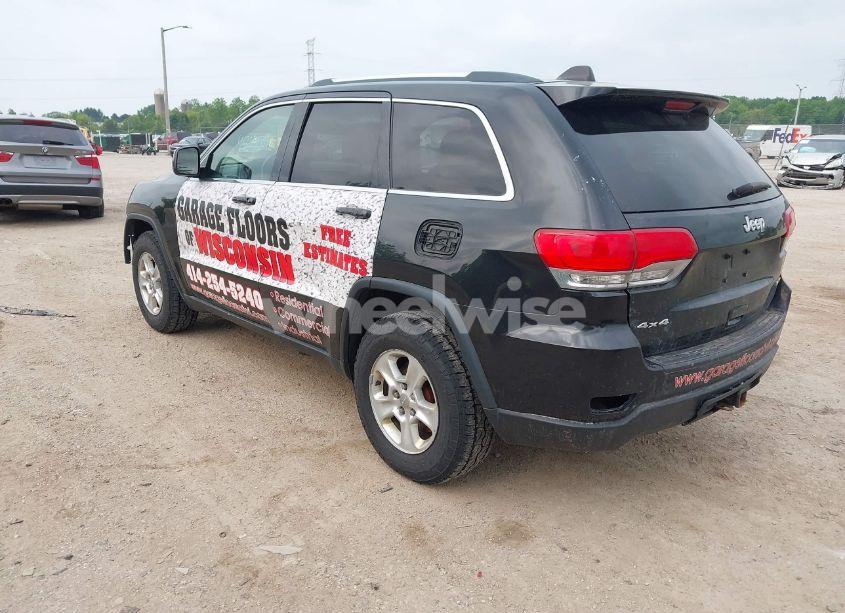 Photo 3 of 2014 Jeep Grand CHEROKEE LAREDO (VIN 1C4RJFAG0EC128554)