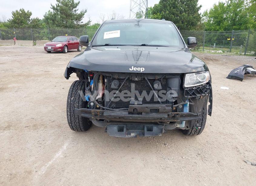 Photo 6 of 2014 Jeep Grand CHEROKEE LAREDO (VIN 1C4RJFAG0EC128554)