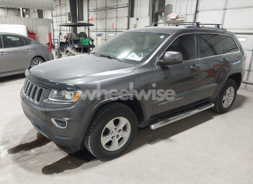 Photo 2 of 2014 Jeep Grand CHEROKEE LAREDO (VIN 1C4RJFAG0EC137898)