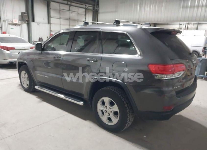 Photo 3 of 2014 Jeep Grand CHEROKEE LAREDO (VIN 1C4RJFAG0EC137898)