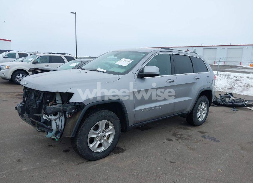 Photo 2 of 2014 Jeep Grand CHEROKEE LAREDO (VIN 1C4RJFAG0EC176703)