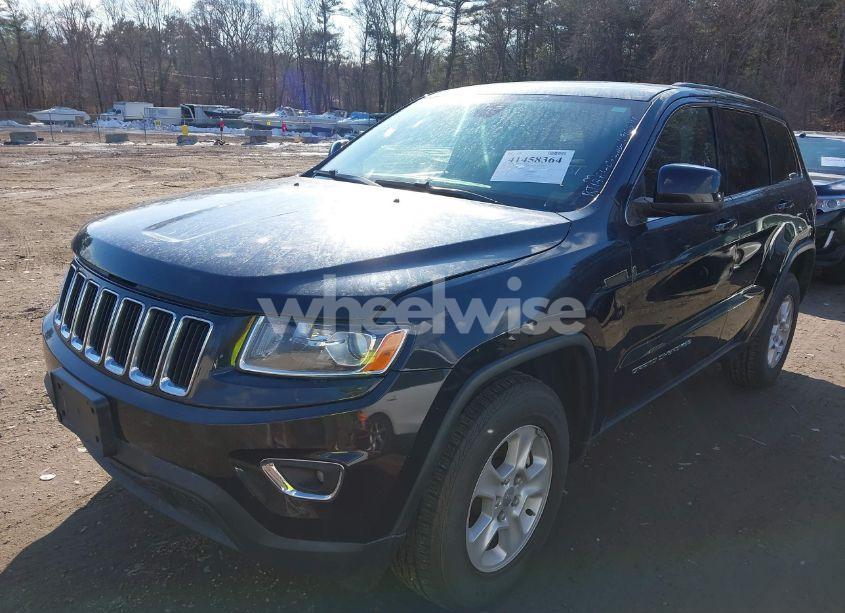 Photo 2 of 2014 Jeep Grand CHEROKEE LAREDO (VIN 1C4RJFAG0EC249178)