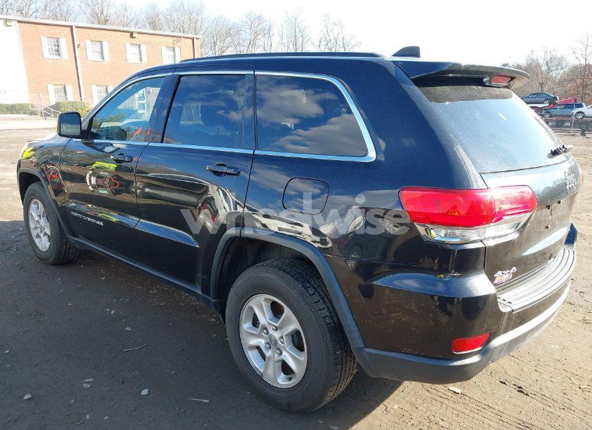 Photo 3 of 2014 Jeep Grand CHEROKEE LAREDO (VIN 1C4RJFAG0EC249178)