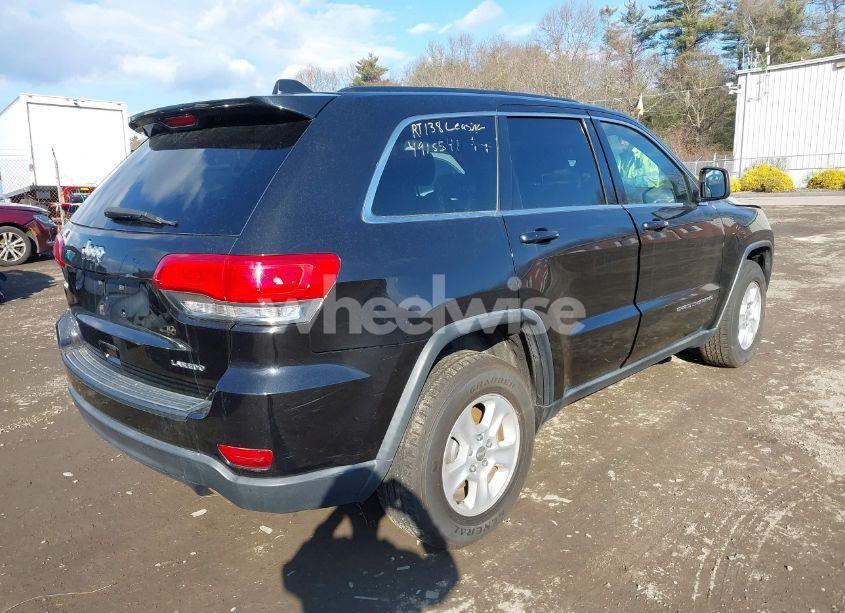 Photo 4 of 2014 Jeep Grand CHEROKEE LAREDO (VIN 1C4RJFAG0EC249178)
