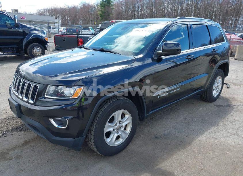 Photo 2 of 2014 Jeep Grand CHEROKEE LAREDO (VIN 1C4RJFAG0EC391899)