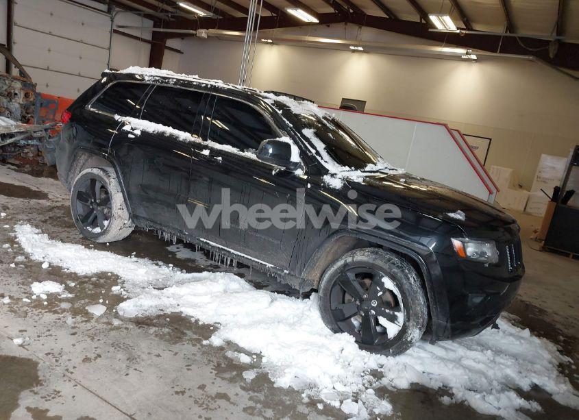 2014 Jeep Grand CHEROKEE ALTITUDE (VIN 1C4RJFAG0EC517291) main photo