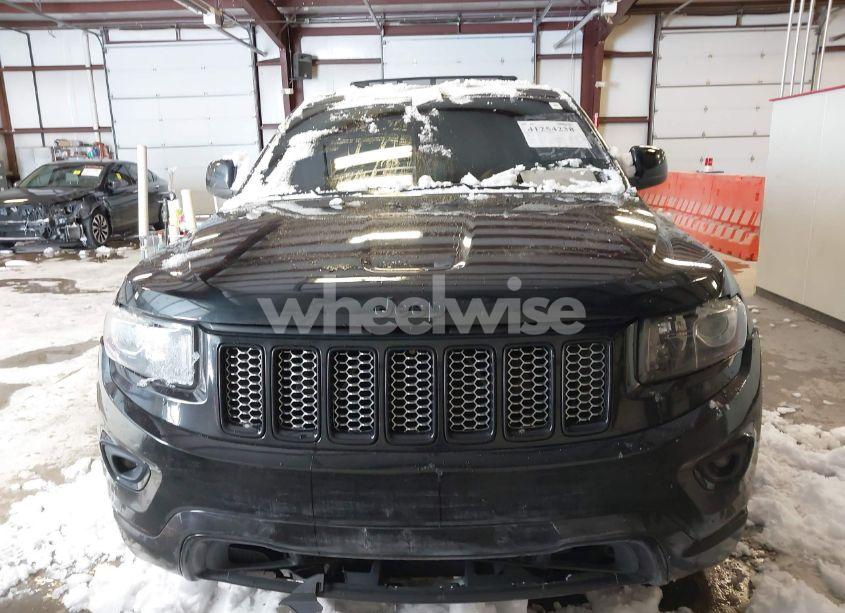 Photo 12 of 2014 Jeep Grand CHEROKEE ALTITUDE (VIN 1C4RJFAG0EC517291)
