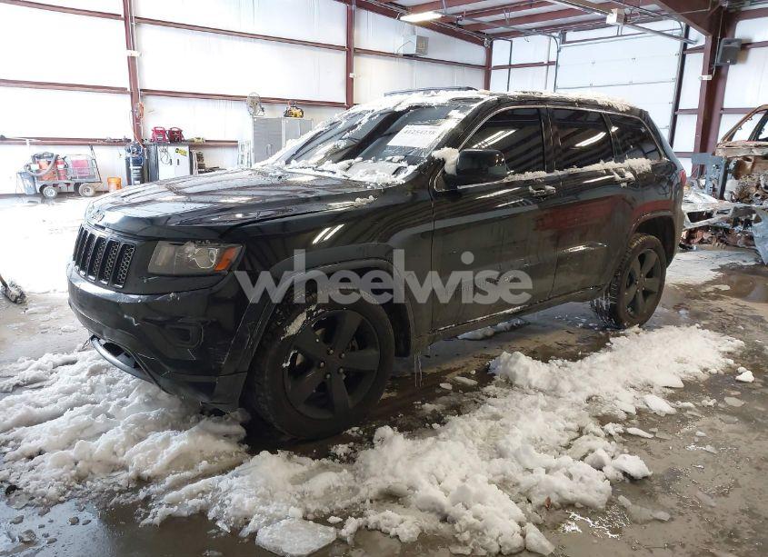 Photo 2 of 2014 Jeep Grand CHEROKEE ALTITUDE (VIN 1C4RJFAG0EC517291)