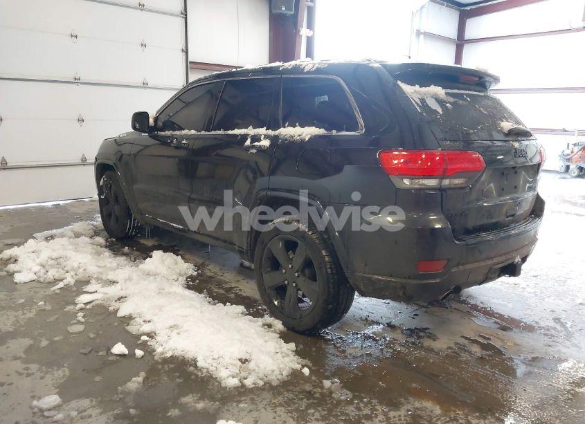 Photo 3 of 2014 Jeep Grand CHEROKEE ALTITUDE (VIN 1C4RJFAG0EC517291)