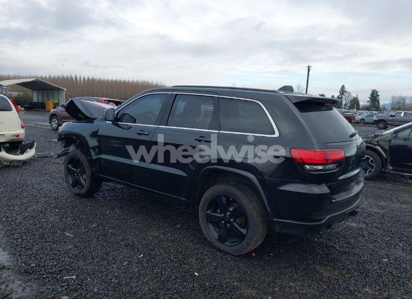 Photo 3 of 2015 Jeep Grand CHEROKEE LAREDO (VIN 1C4RJFAG0FC154458)