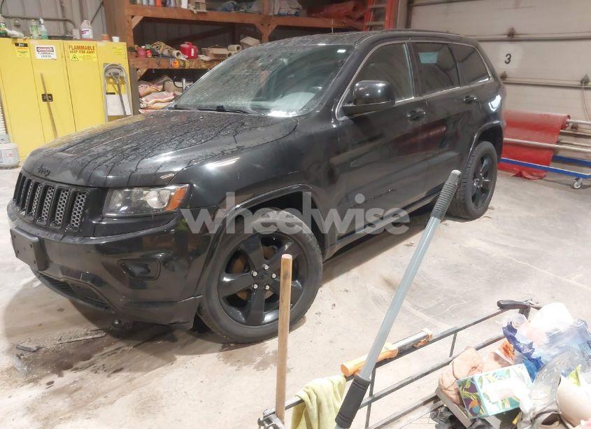 Photo 2 of 2015 Jeep Grand CHEROKEE ALTITUDE (VIN 1C4RJFAG0FC181885)