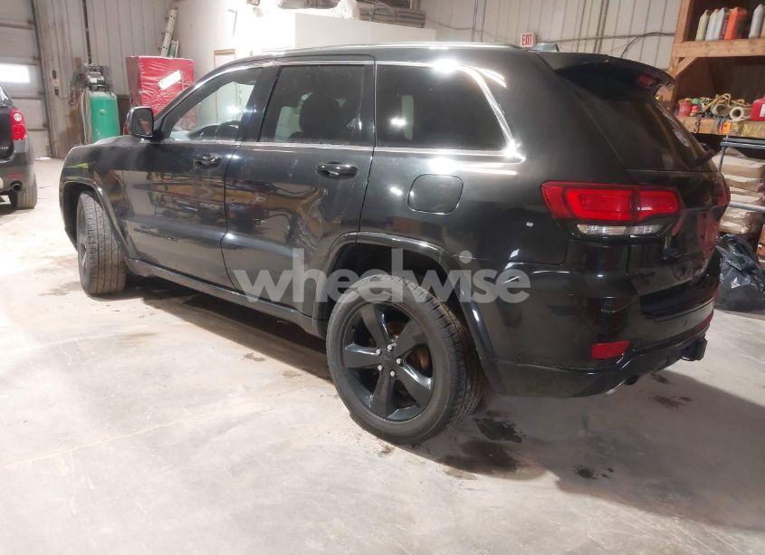 Photo 3 of 2015 Jeep Grand CHEROKEE ALTITUDE (VIN 1C4RJFAG0FC181885)