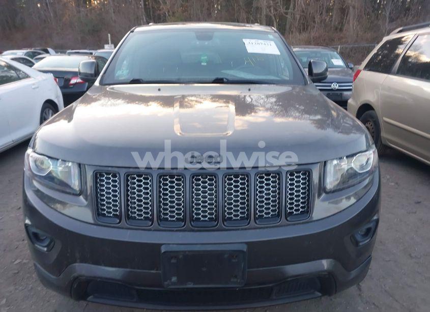 Photo 12 of 2015 Jeep Grand CHEROKEE ALTITUDE (VIN 1C4RJFAG0FC711093)