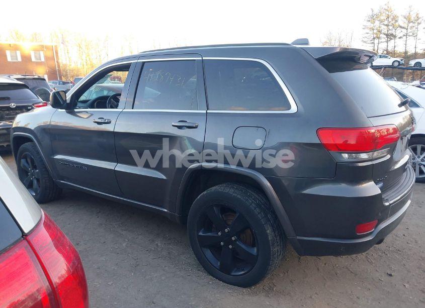 Photo 14 of 2015 Jeep Grand CHEROKEE ALTITUDE (VIN 1C4RJFAG0FC711093)