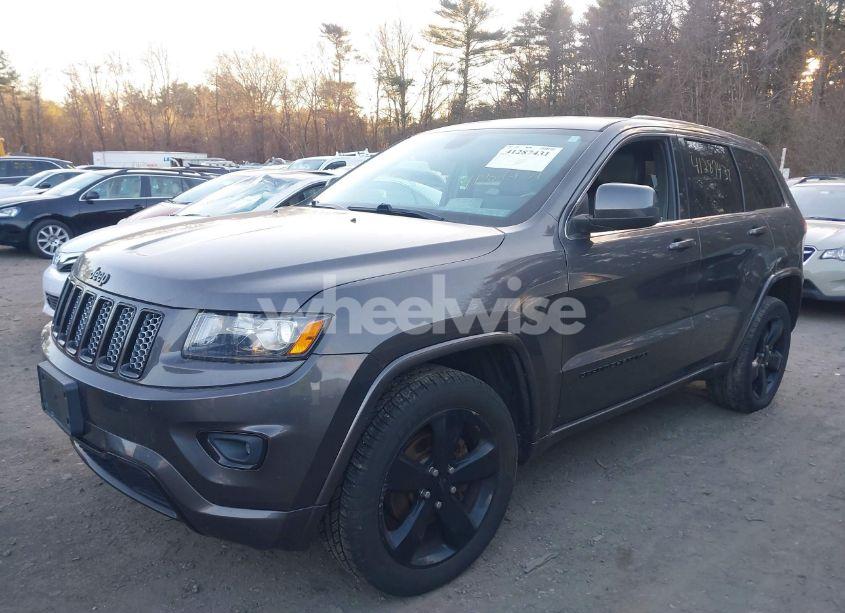 Photo 2 of 2015 Jeep Grand CHEROKEE ALTITUDE (VIN 1C4RJFAG0FC711093)