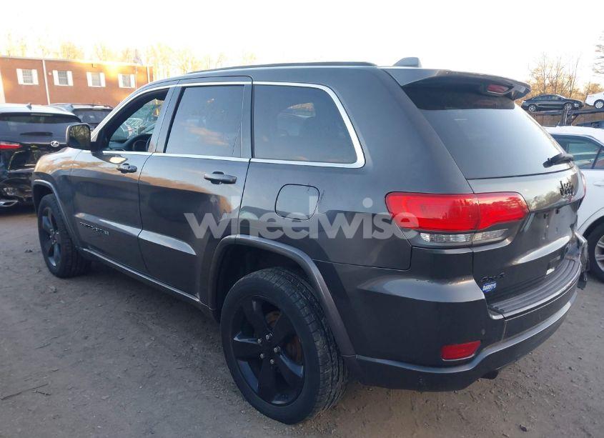 Photo 3 of 2015 Jeep Grand CHEROKEE ALTITUDE (VIN 1C4RJFAG0FC711093)