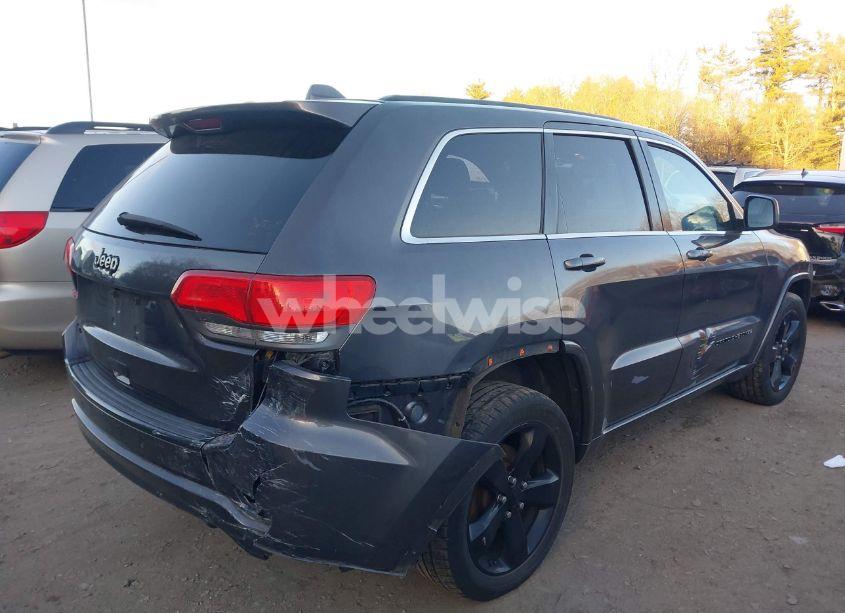 Photo 4 of 2015 Jeep Grand CHEROKEE ALTITUDE (VIN 1C4RJFAG0FC711093)