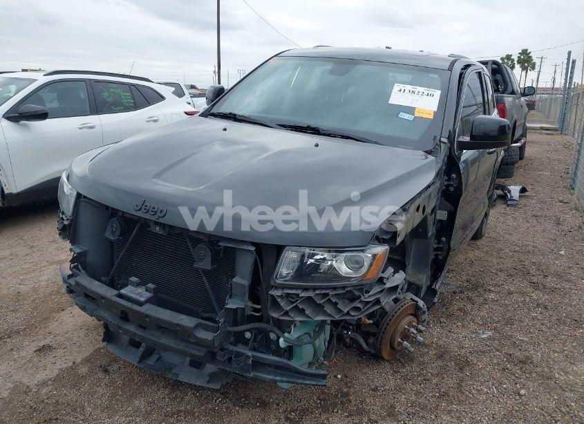 Photo 2 of 2015 Jeep Grand CHEROKEE ALTITUDE (VIN 1C4RJFAG0FC783525)