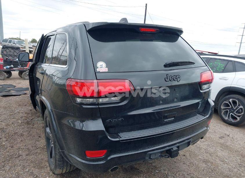 Photo 3 of 2015 Jeep Grand CHEROKEE ALTITUDE (VIN 1C4RJFAG0FC783525)
