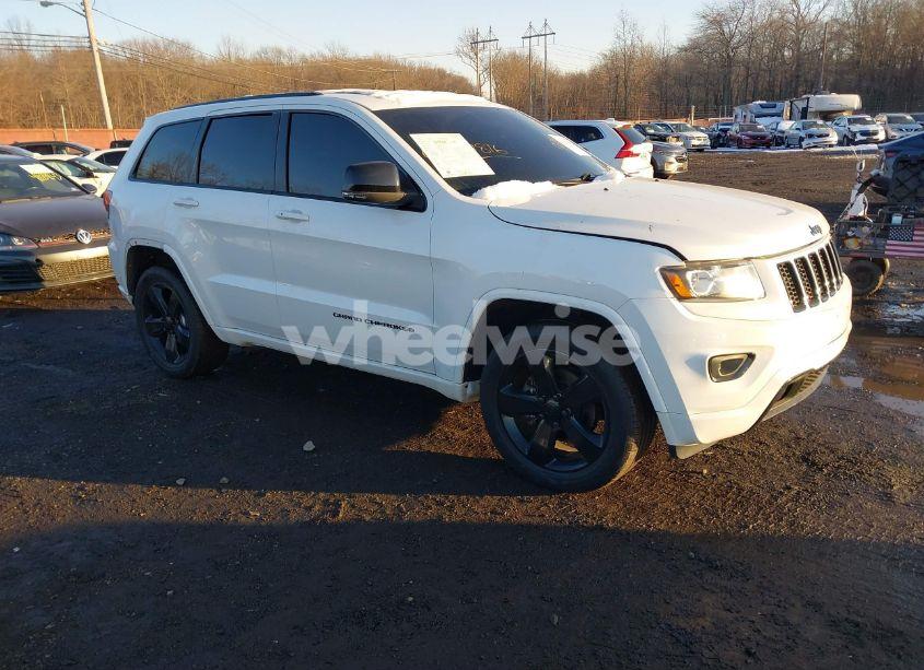 2015 Jeep Grand CHEROKEE ALTITUDE (VIN 1C4RJFAG0FC924934) main photo