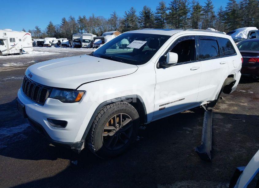 Photo 2 of 2016 Jeep Grand CHEROKEE 75TH ANNIVERSARY (VIN 1C4RJFAG0GC379254)