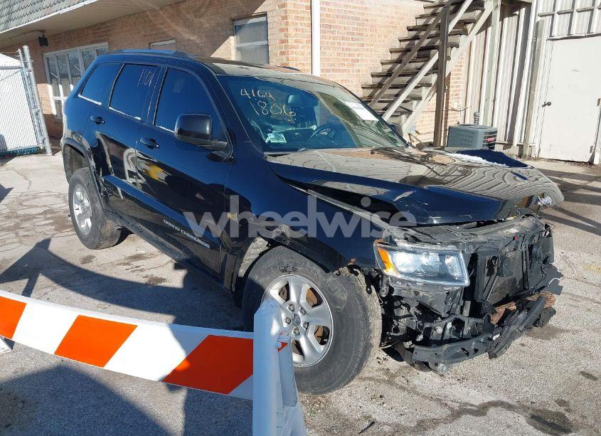 2016 Jeep Grand CHEROKEE LAREDO (VIN 1C4RJFAG0GC425732) main photo