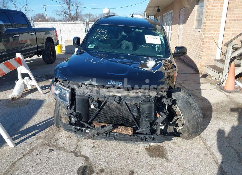 Photo 13 of 2016 Jeep Grand CHEROKEE LAREDO (VIN 1C4RJFAG0GC425732)