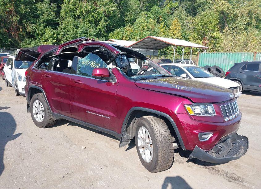 2016 Jeep Grand CHEROKEE LAREDO (VIN 1C4RJFAG0GC463283) main photo