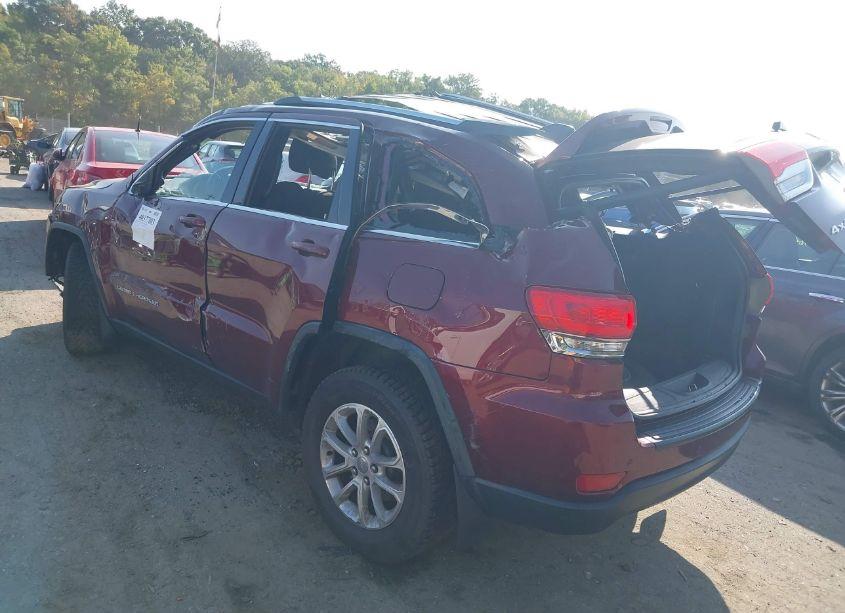 Photo 3 of 2016 Jeep Grand CHEROKEE LAREDO (VIN 1C4RJFAG0GC463283)