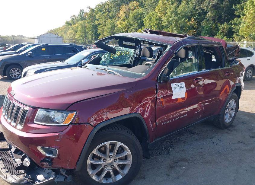 Photo 6 of 2016 Jeep Grand CHEROKEE LAREDO (VIN 1C4RJFAG0GC463283)