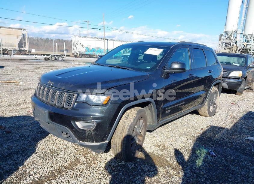 Photo 2 of 2016 Jeep Grand CHEROKEE 75TH ANNIVERSARY (VIN 1C4RJFAG0GC478544)