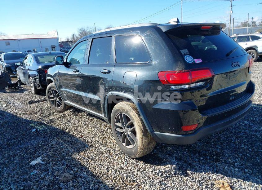 Photo 3 of 2016 Jeep Grand CHEROKEE 75TH ANNIVERSARY (VIN 1C4RJFAG0GC478544)