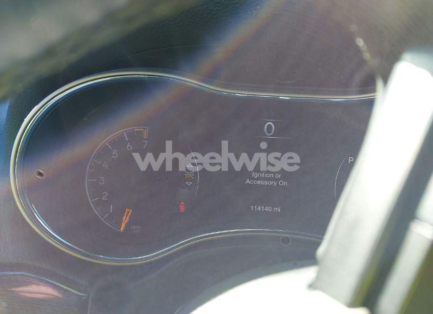 Photo 7 of 2016 Jeep Grand CHEROKEE 75TH ANNIVERSARY (VIN 1C4RJFAG0GC478544)