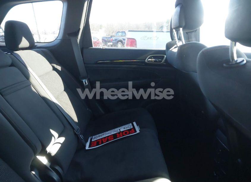 Photo 8 of 2016 Jeep Grand CHEROKEE 75TH ANNIVERSARY (VIN 1C4RJFAG0GC478544)