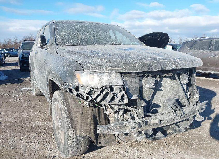 Photo 12 of 2017 Jeep Grand CHEROKEE 75TH ANNIVERSARY EDITION 4X4 (VIN 1C4RJFAG0HC668295)