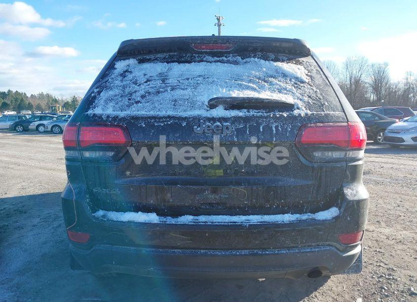 Photo 17 of 2017 Jeep Grand CHEROKEE 75TH ANNIVERSARY EDITION 4X4 (VIN 1C4RJFAG0HC668295)