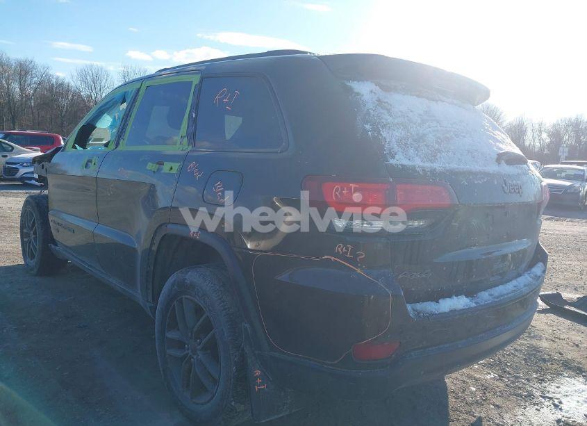 Photo 3 of 2017 Jeep Grand CHEROKEE 75TH ANNIVERSARY EDITION 4X4 (VIN 1C4RJFAG0HC668295)