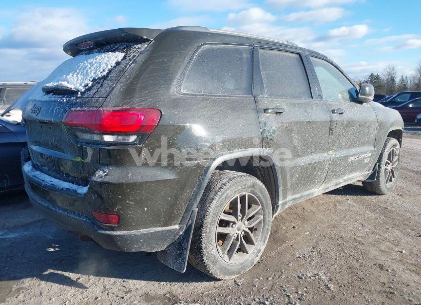 Photo 4 of 2017 Jeep Grand CHEROKEE 75TH ANNIVERSARY EDITION 4X4 (VIN 1C4RJFAG0HC668295)