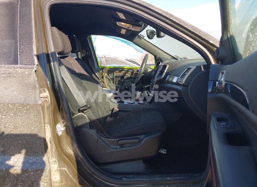 Photo 5 of 2017 Jeep Grand CHEROKEE 75TH ANNIVERSARY EDITION 4X4 (VIN 1C4RJFAG0HC668295)