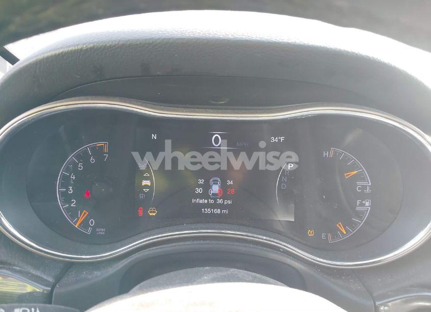 Photo 7 of 2017 Jeep Grand CHEROKEE 75TH ANNIVERSARY EDITION 4X4 (VIN 1C4RJFAG0HC668295)