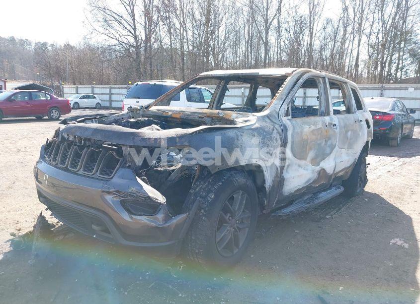 Photo 2 of 2017 Jeep Grand CHEROKEE 75TH ANNIVERSARY EDITION 4X4 (VIN 1C4RJFAG0HC674307)