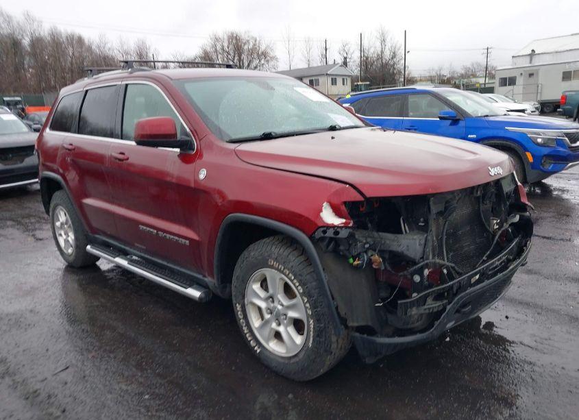 2017 Jeep Grand CHEROKEE LAREDO 4X4 (VIN 1C4RJFAG0HC808765) main photo