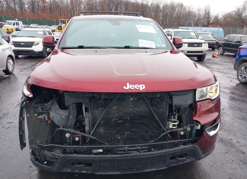 Photo 12 of 2017 Jeep Grand CHEROKEE LAREDO 4X4 (VIN 1C4RJFAG0HC808765)