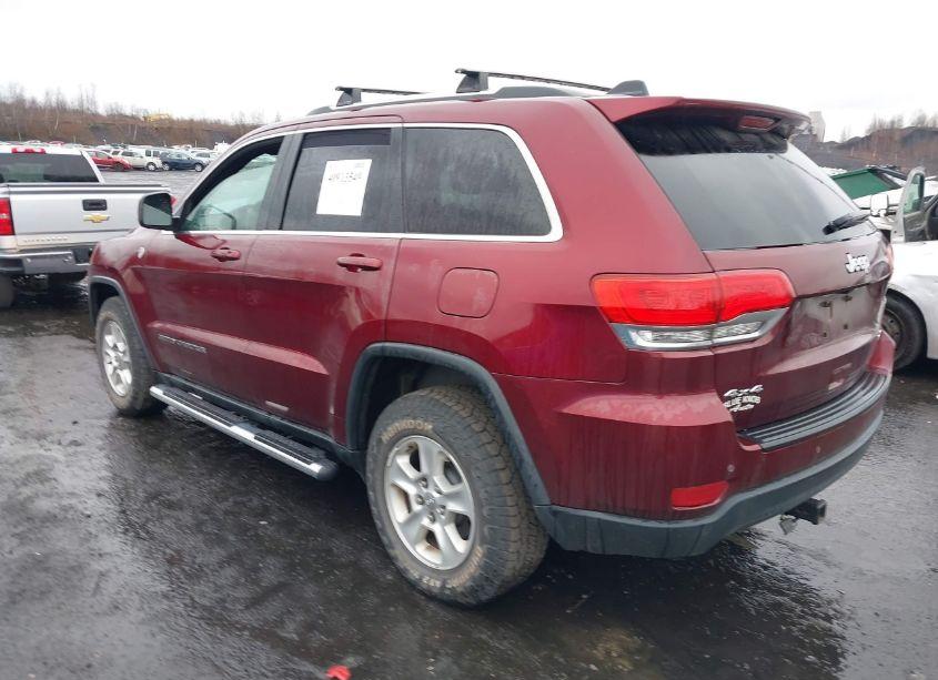 Photo 3 of 2017 Jeep Grand CHEROKEE LAREDO 4X4 (VIN 1C4RJFAG0HC808765)