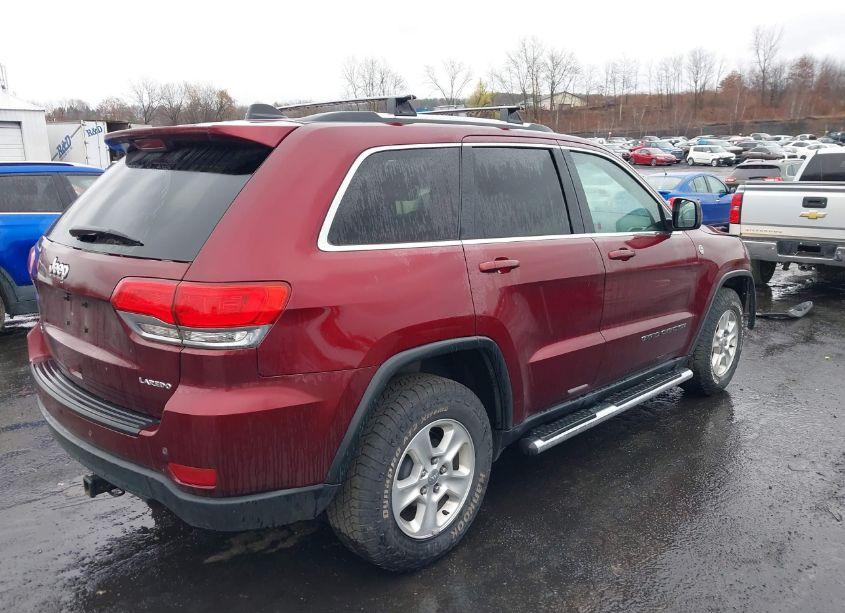 Photo 4 of 2017 Jeep Grand CHEROKEE LAREDO 4X4 (VIN 1C4RJFAG0HC808765)