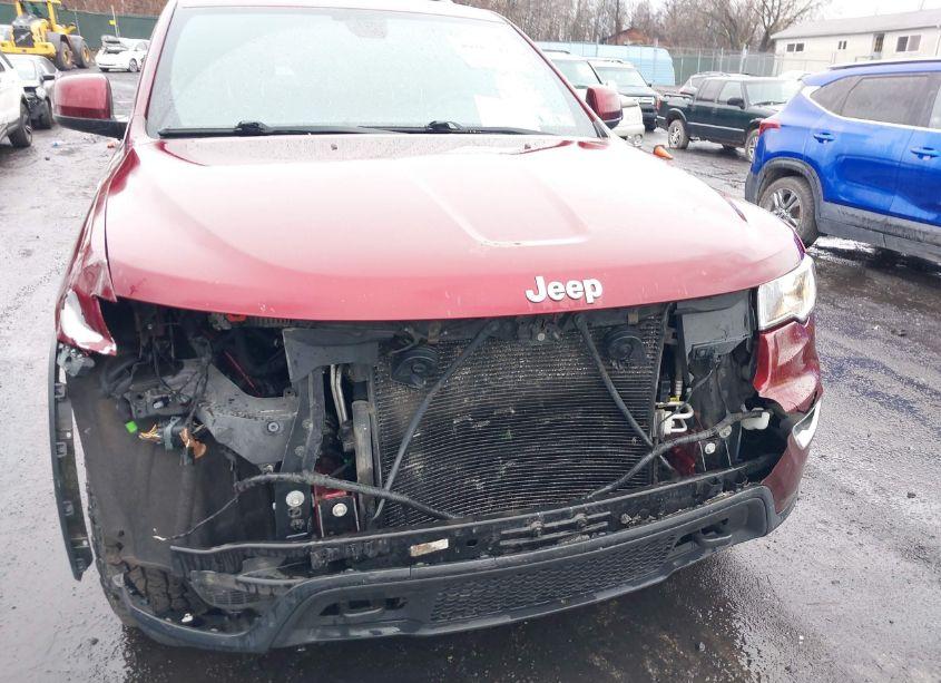 Photo 6 of 2017 Jeep Grand CHEROKEE LAREDO 4X4 (VIN 1C4RJFAG0HC808765)