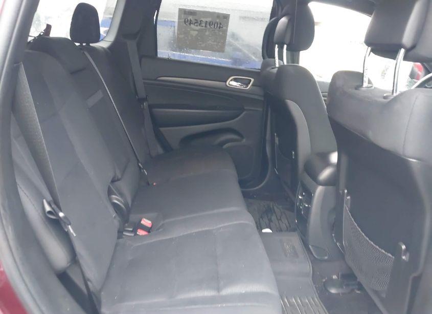 Photo 8 of 2017 Jeep Grand CHEROKEE LAREDO 4X4 (VIN 1C4RJFAG0HC808765)